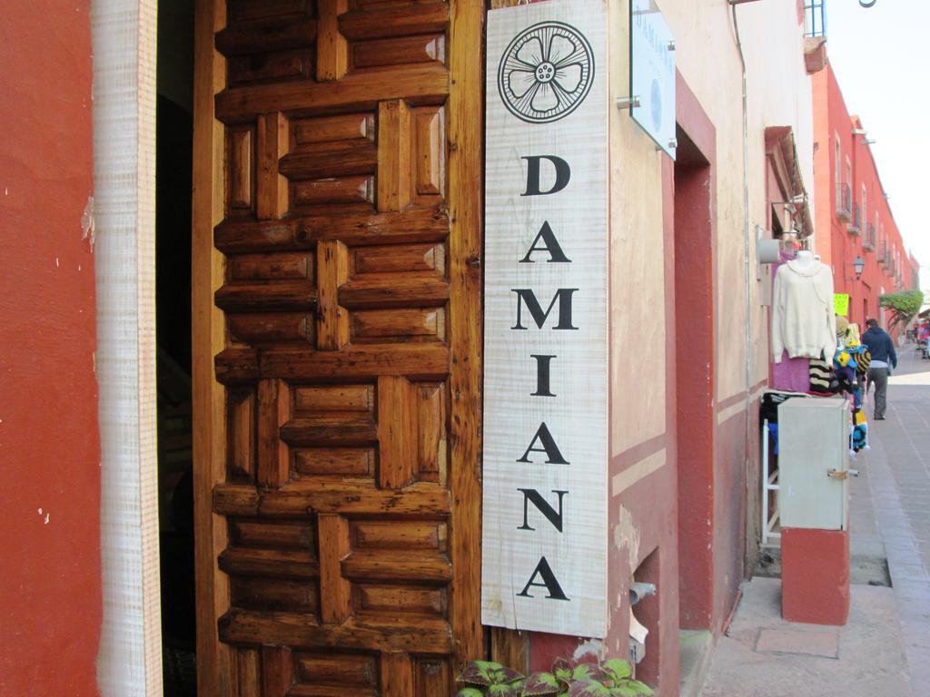 Hotel Damiana Boutique ケレタロ エクステリア 写真
