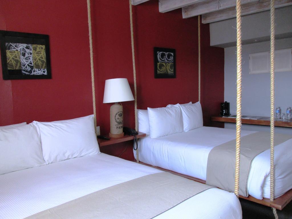 Hotel Damiana Boutique ケレタロ エクステリア 写真
