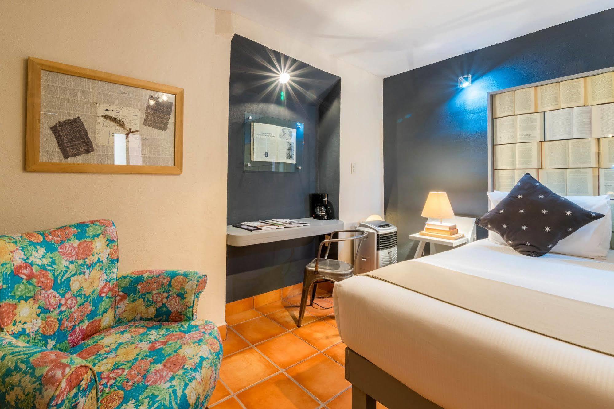 Hotel Damiana Boutique ケレタロ エクステリア 写真