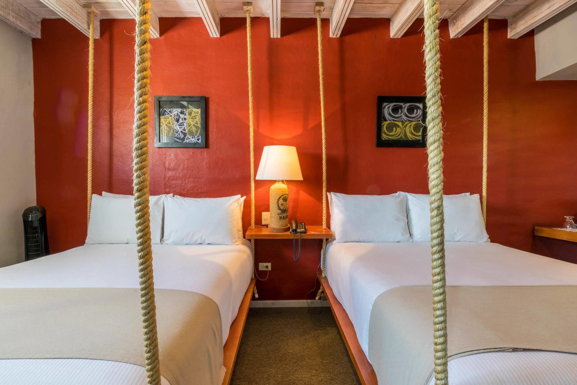 Hotel Damiana Boutique ケレタロ エクステリア 写真