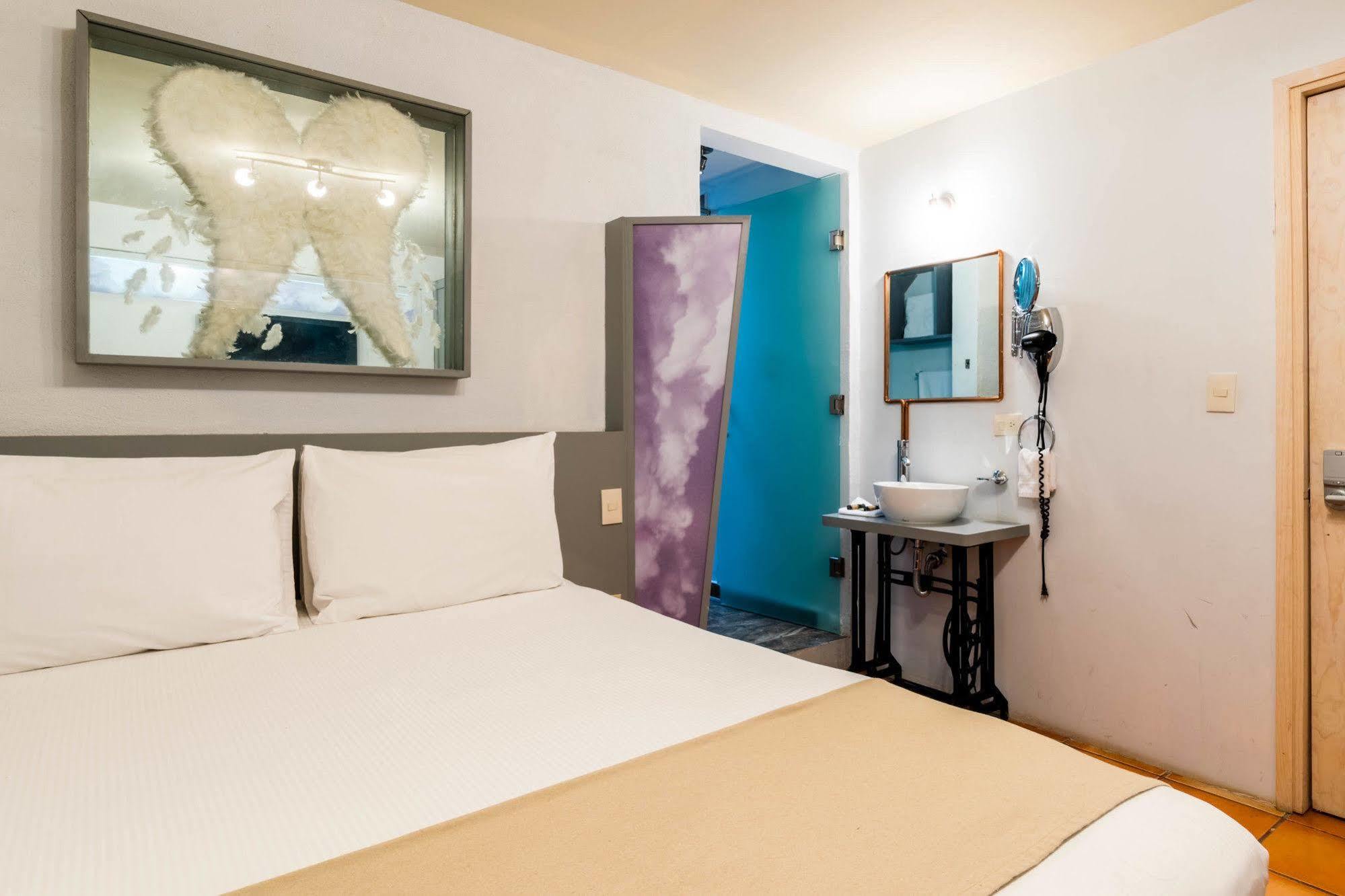 Hotel Damiana Boutique ケレタロ エクステリア 写真