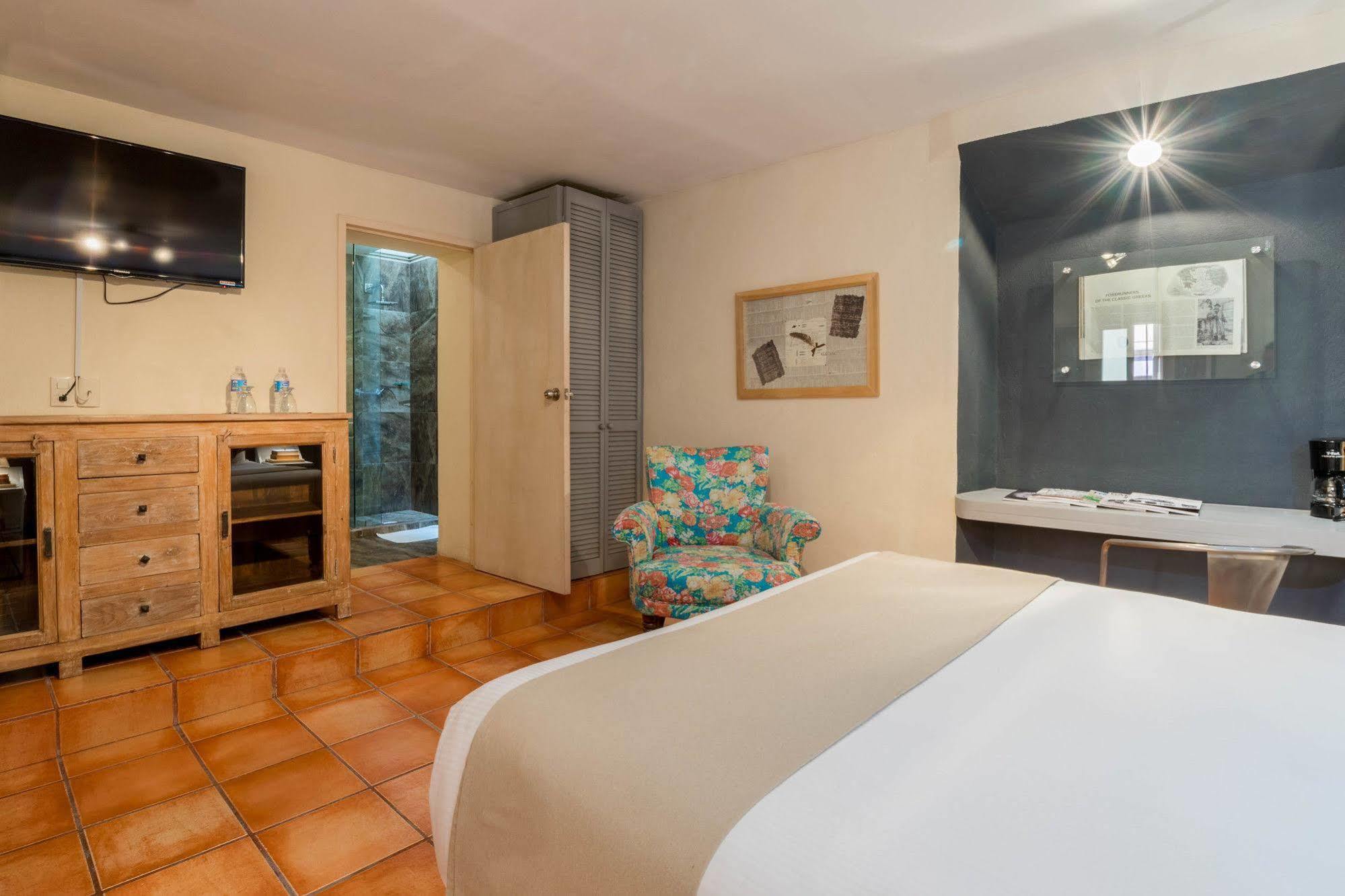 Hotel Damiana Boutique ケレタロ エクステリア 写真